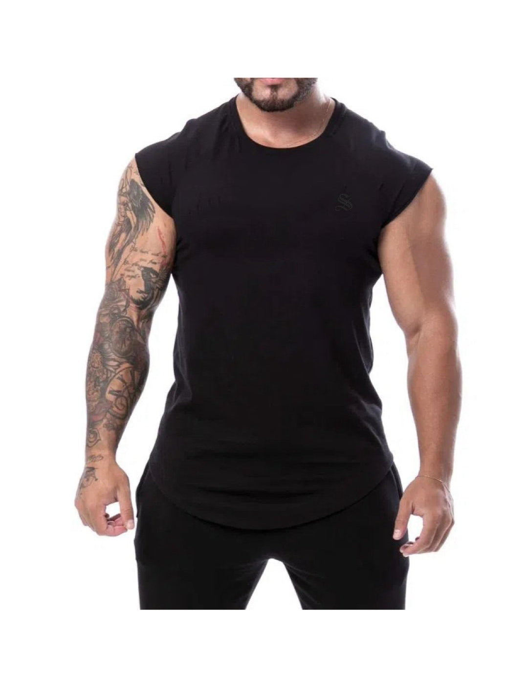 Nomka - Tank Top for Men - Sarman Fashion - Wholesale Clothing Fashion Brand for Men from Canada