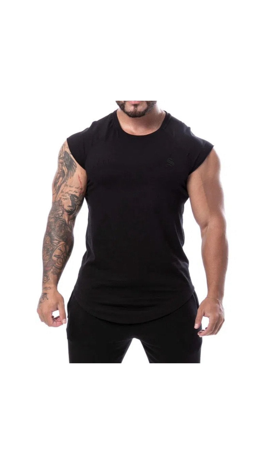 Nomka - Tank Top for Men - Sarman Fashion - Wholesale Clothing Fashion Brand for Men from Canada