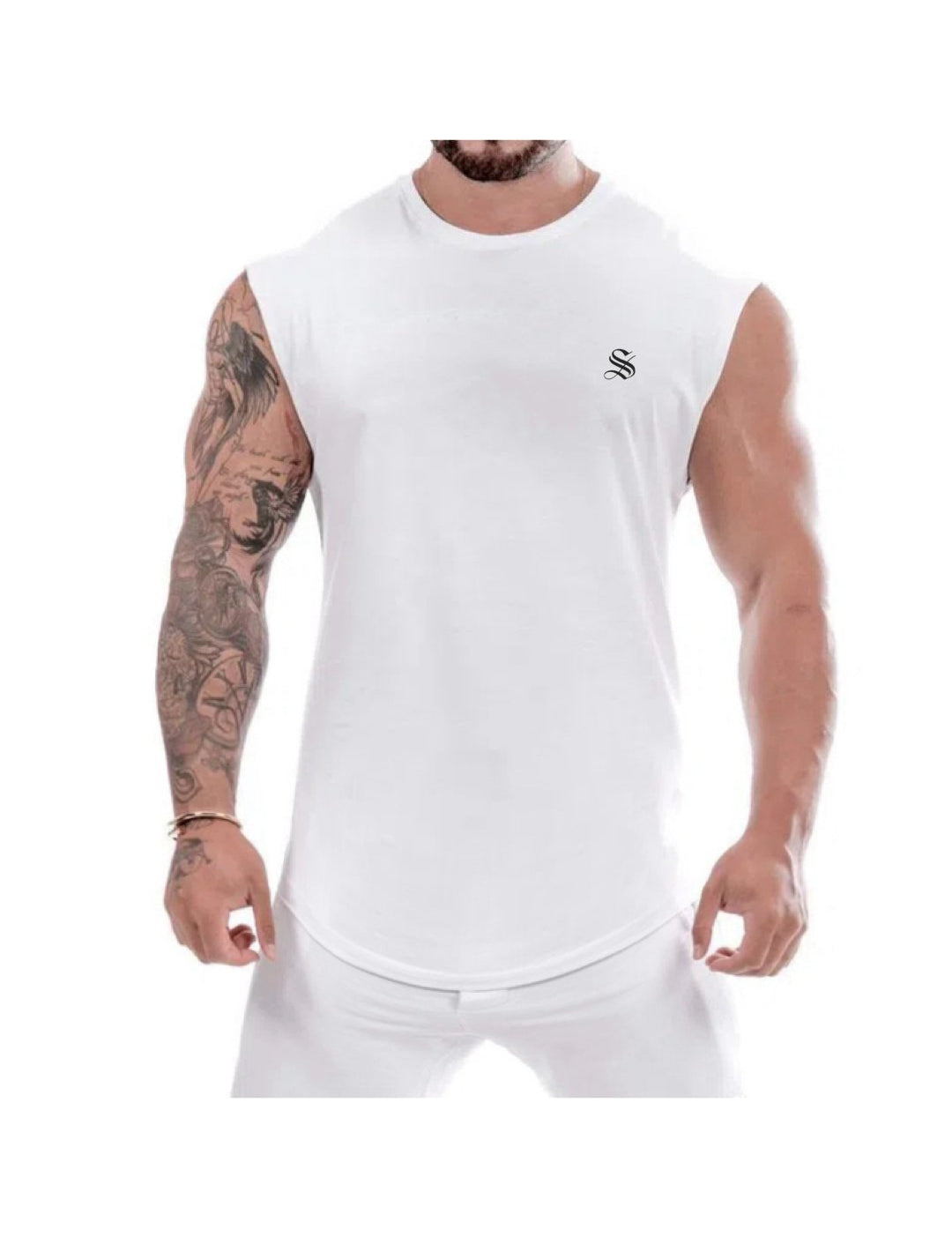 Nomka - Tank Top for Men - Sarman Fashion - Wholesale Clothing Fashion Brand for Men from Canada