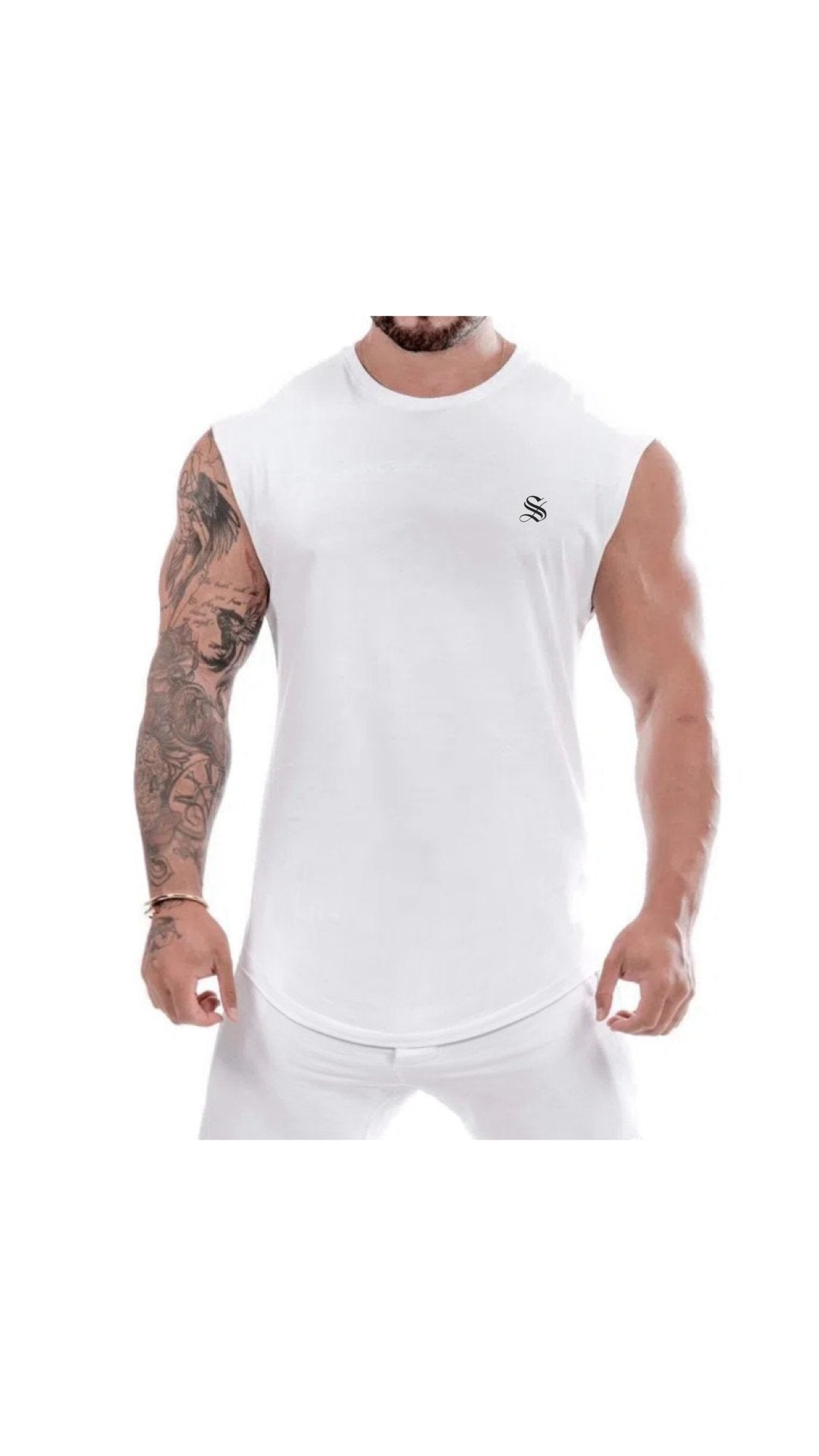 Nomka - Tank Top for Men - Sarman Fashion - Wholesale Clothing Fashion Brand for Men from Canada