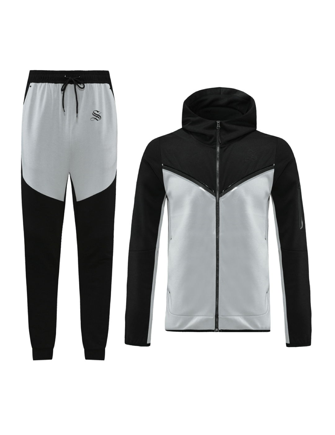 NSO 2 - Complete Set - Long Sleeves Hoodie & Joggers for Men - Sarman Fashion - Wholesale Clothing Fashion Brand for Men from Canada