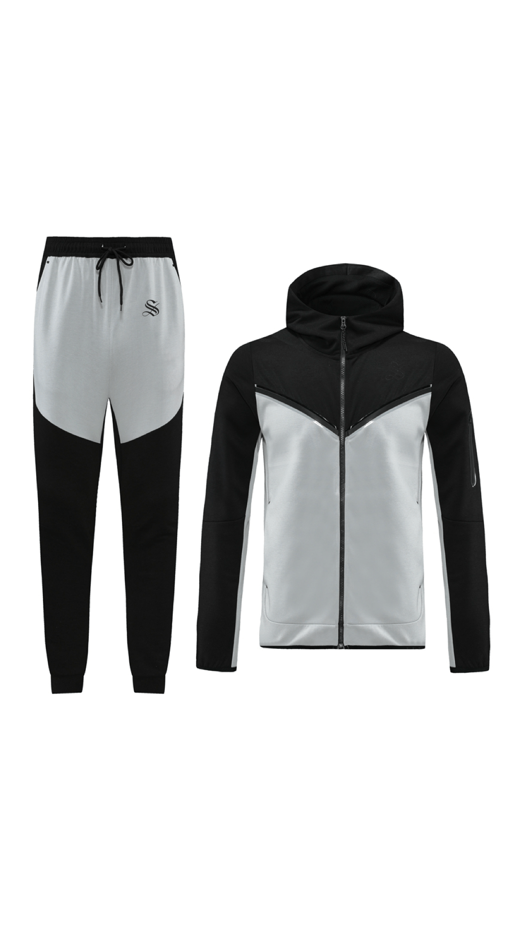 NSO 2 - Complete Set - Long Sleeves Hoodie & Joggers for Men - Sarman Fashion - Wholesale Clothing Fashion Brand for Men from Canada