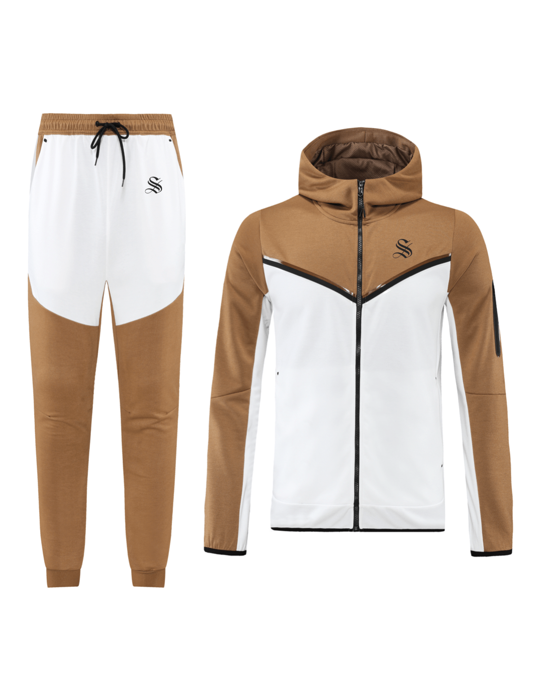 NSO 2 - Complete Set - Long Sleeves Hoodie & Joggers for Men - Sarman Fashion - Wholesale Clothing Fashion Brand for Men from Canada