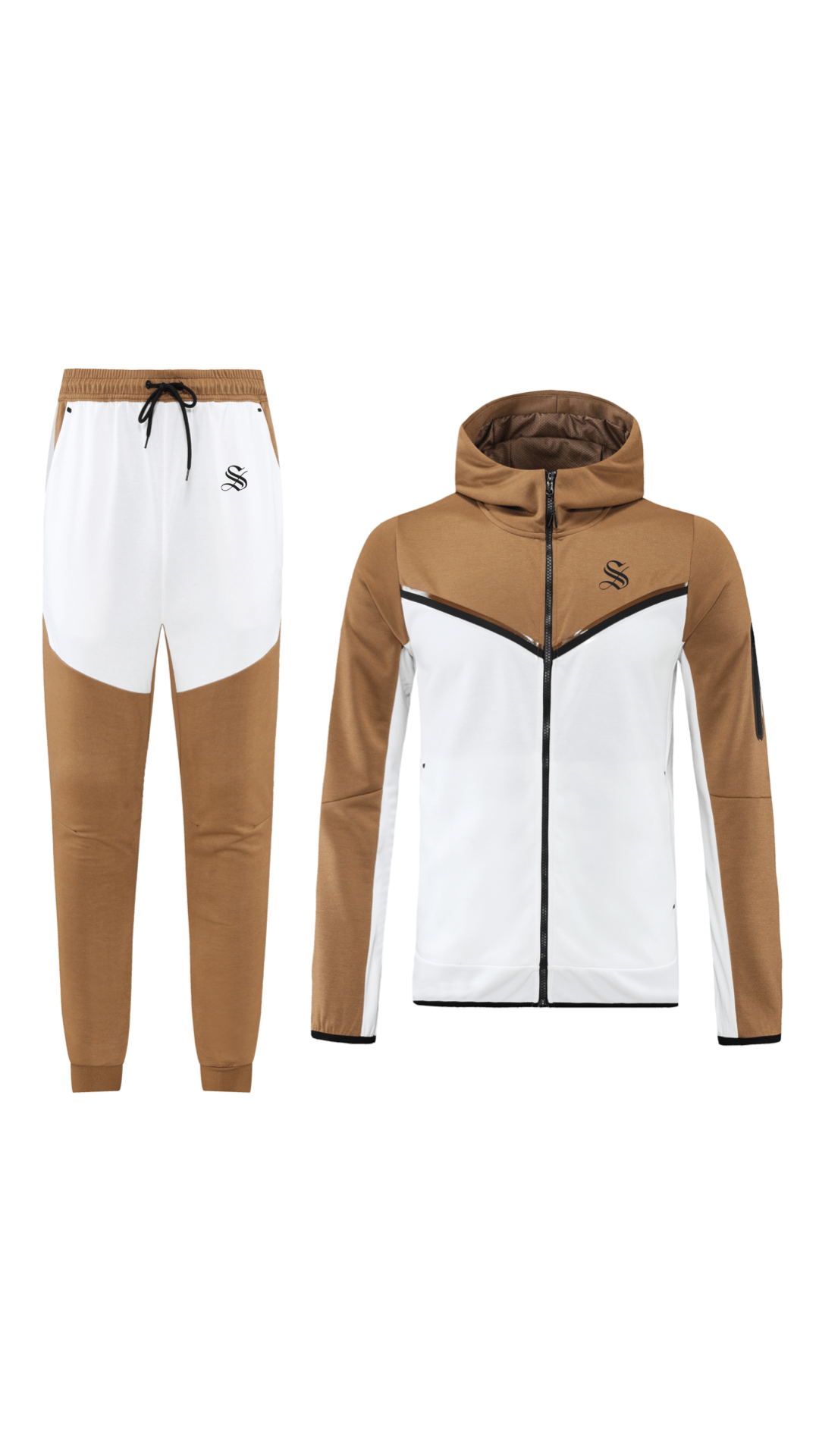 NSO 2 - Complete Set - Long Sleeves Hoodie & Joggers for Men - Sarman Fashion - Wholesale Clothing Fashion Brand for Men from Canada