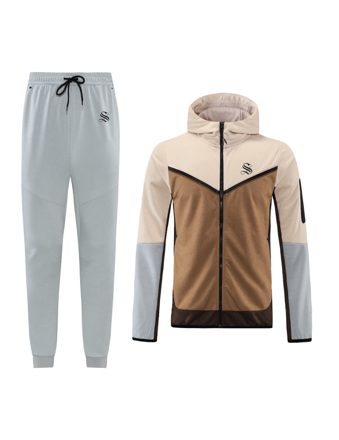 NSO 2 - Complete Set - Long Sleeves Hoodie & Joggers for Men - Sarman Fashion - Wholesale Clothing Fashion Brand for Men from Canada