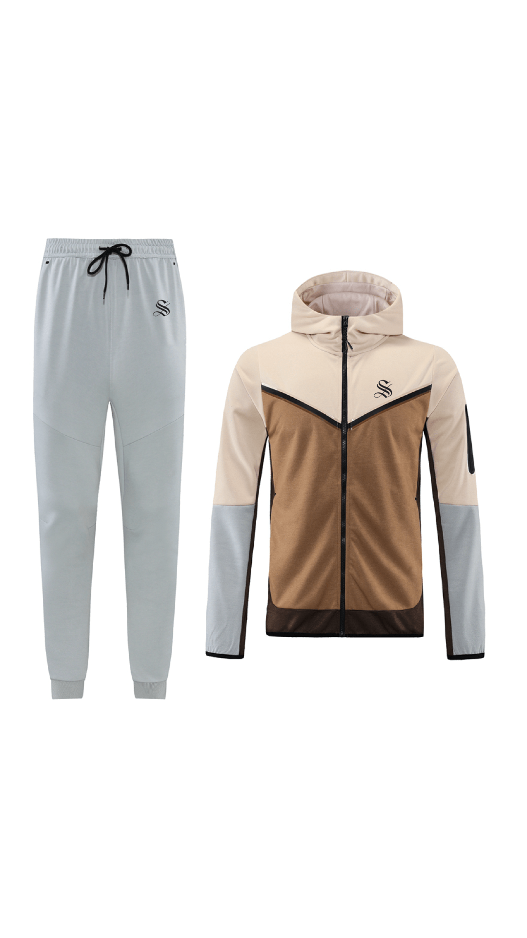 NSO 2 - Complete Set - Long Sleeves Hoodie & Joggers for Men - Sarman Fashion - Wholesale Clothing Fashion Brand for Men from Canada