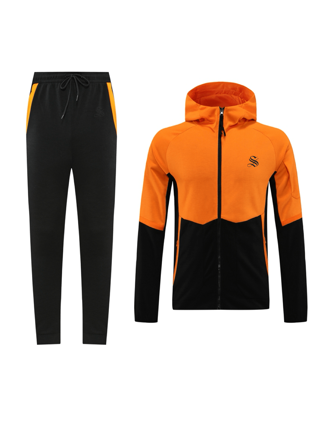 NSO 4 - Complete Set - Long Sleeves Hoodie & Joggers for Men - Sarman Fashion - Wholesale Clothing Fashion Brand for Men from Canada