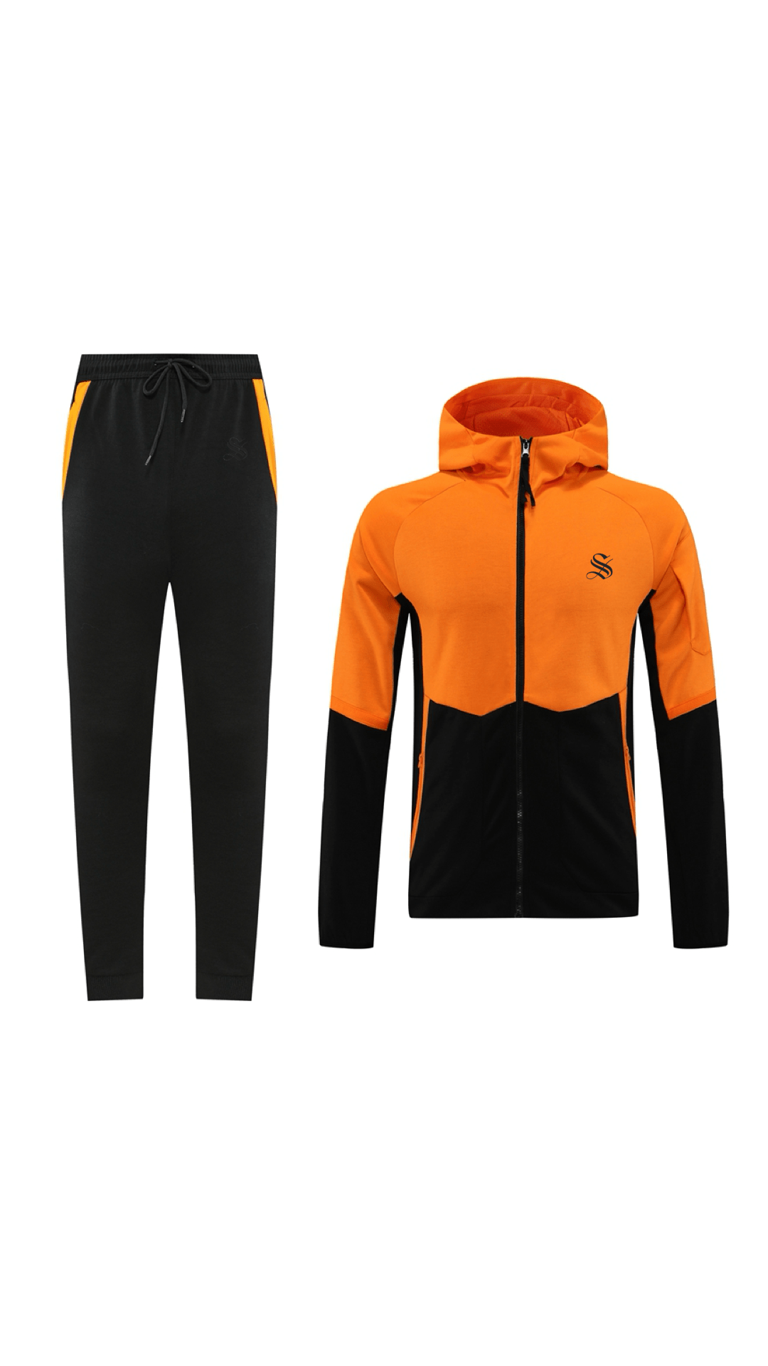 NSO 4 - Complete Set - Long Sleeves Hoodie & Joggers for Men - Sarman Fashion - Wholesale Clothing Fashion Brand for Men from Canada