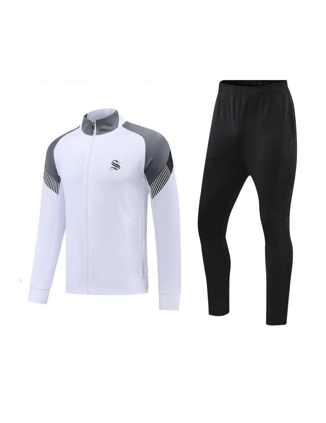 NSO - Complete Set - Long Sleeves Hoodie & Joggers for Men - Sarman Fashion - Wholesale Clothing Fashion Brand for Men from Canada