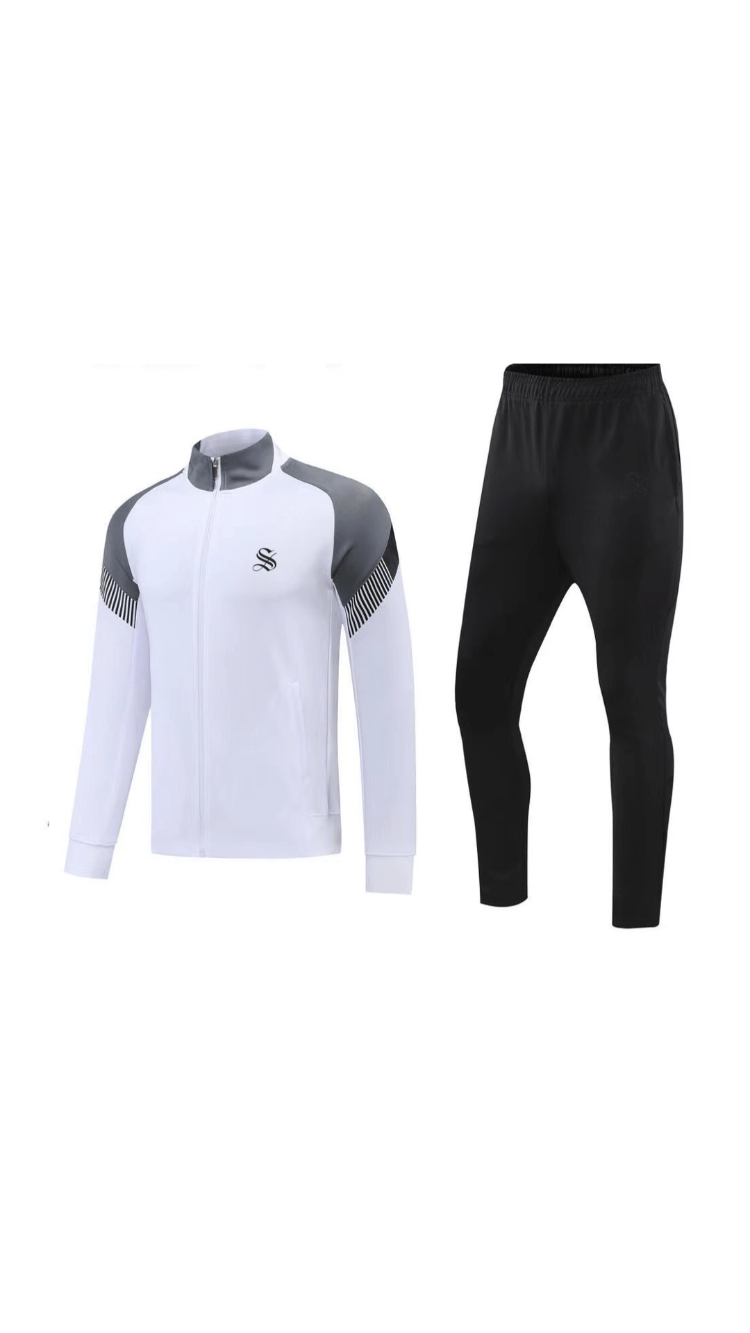 NSO - Complete Set - Long Sleeves Hoodie & Joggers for Men - Sarman Fashion - Wholesale Clothing Fashion Brand for Men from Canada