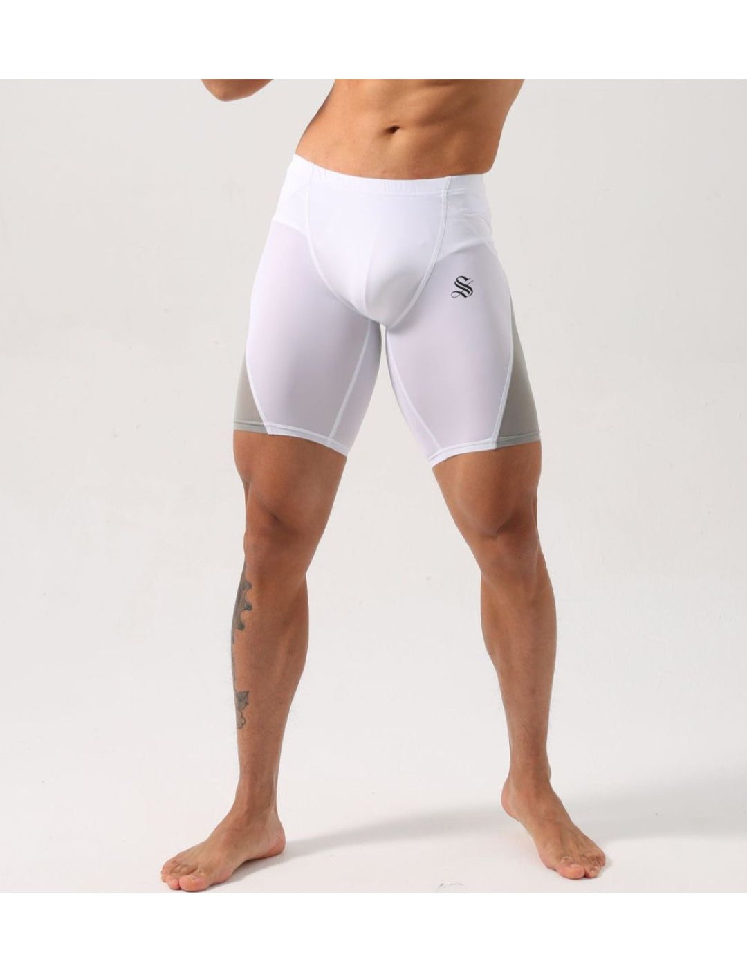 NUA - Leggings Shorts for Men - Sarman Fashion - Wholesale Clothing Fashion Brand for Men from Canada