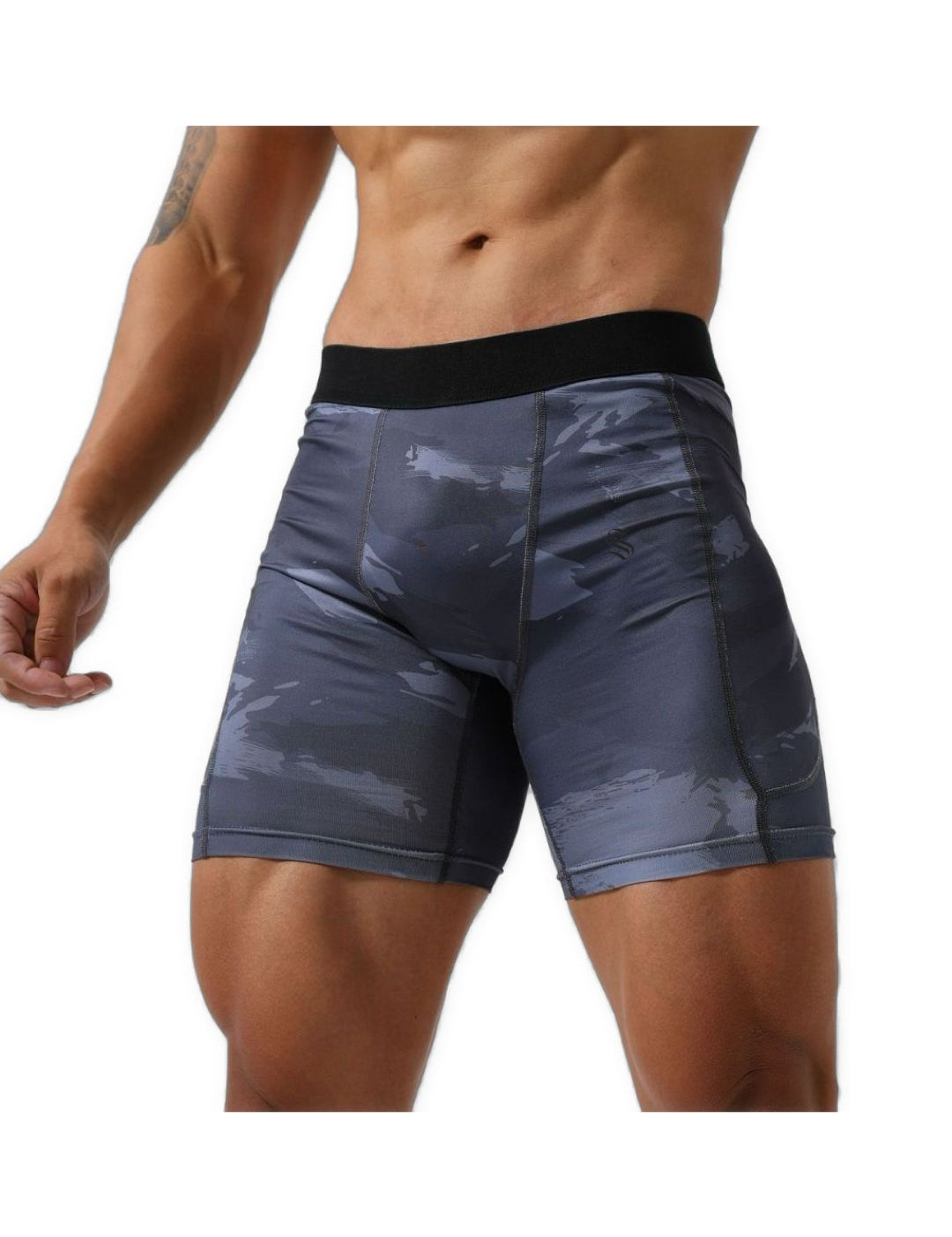 Nuewi - Leggings Shorts for Men - Sarman Fashion - Wholesale Clothing Fashion Brand for Men from Canada