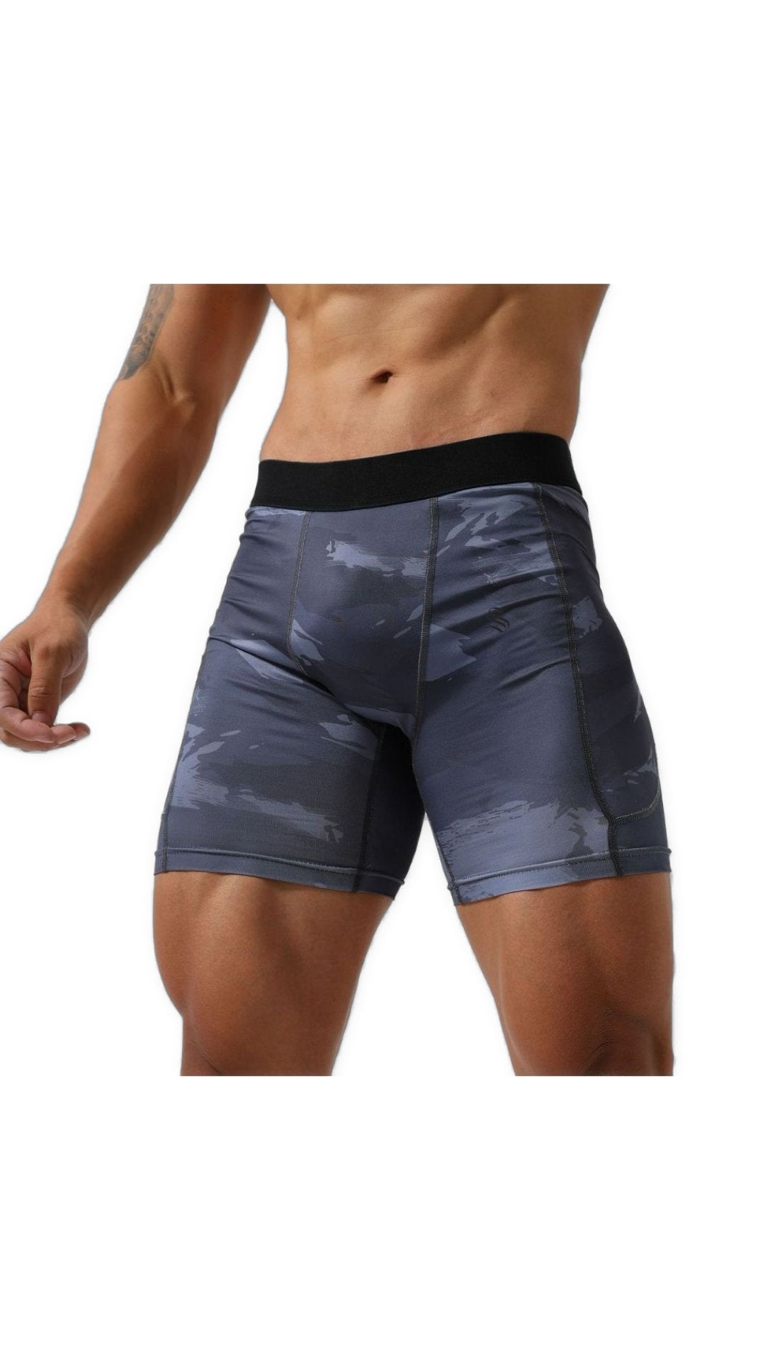 Nuewi - Leggings Shorts for Men - Sarman Fashion - Wholesale Clothing Fashion Brand for Men from Canada