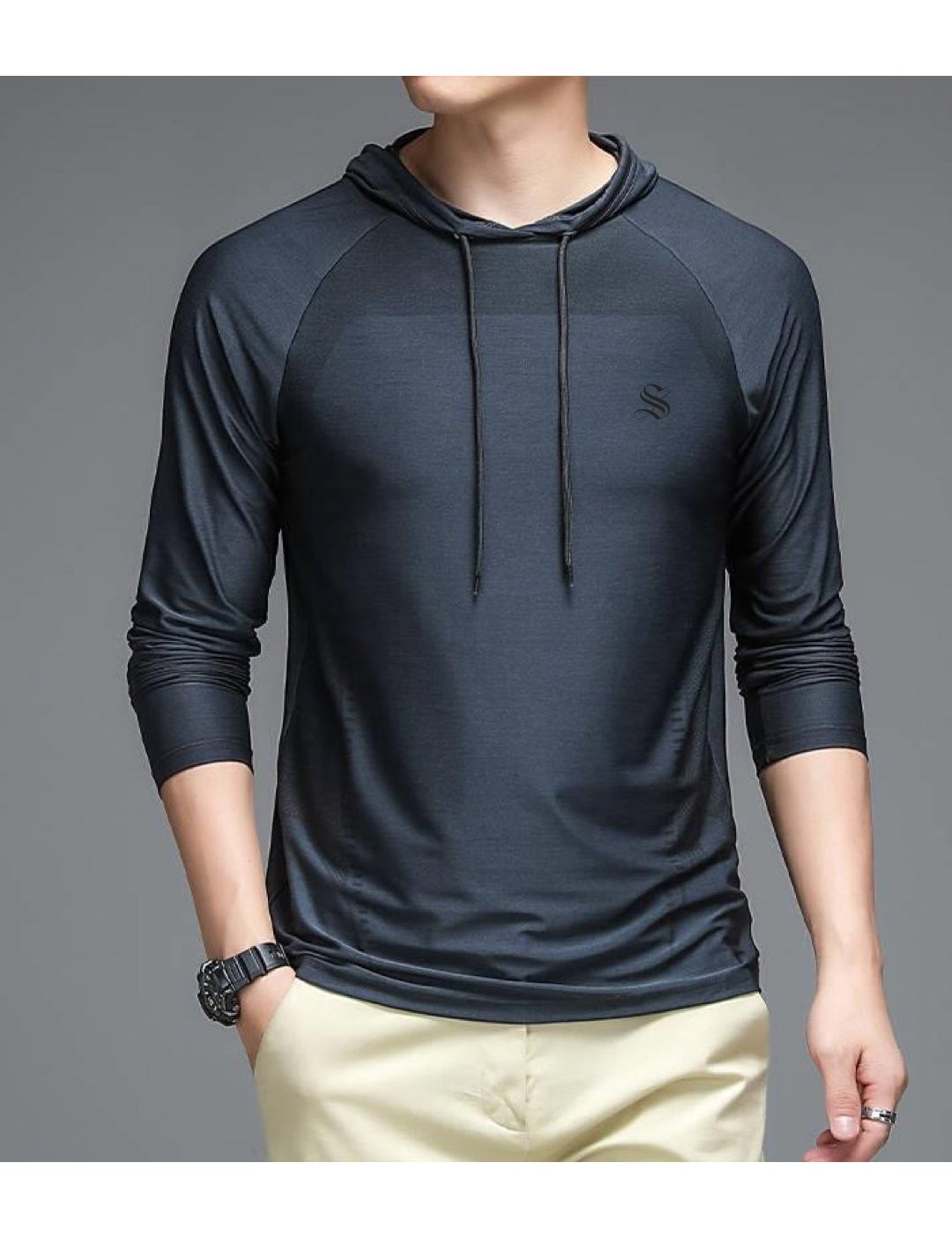 Nula - Hoodie for Men - Sarman Fashion - Wholesale Clothing Fashion Brand for Men from Canada