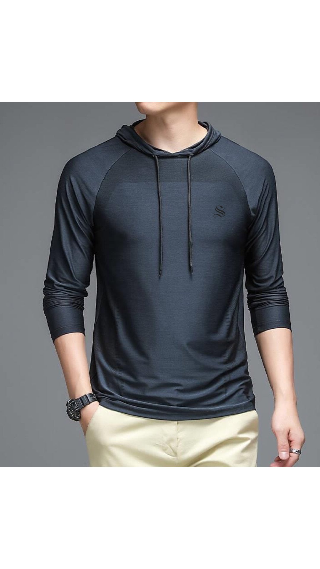 Nula - Hoodie for Men - Sarman Fashion - Wholesale Clothing Fashion Brand for Men from Canada