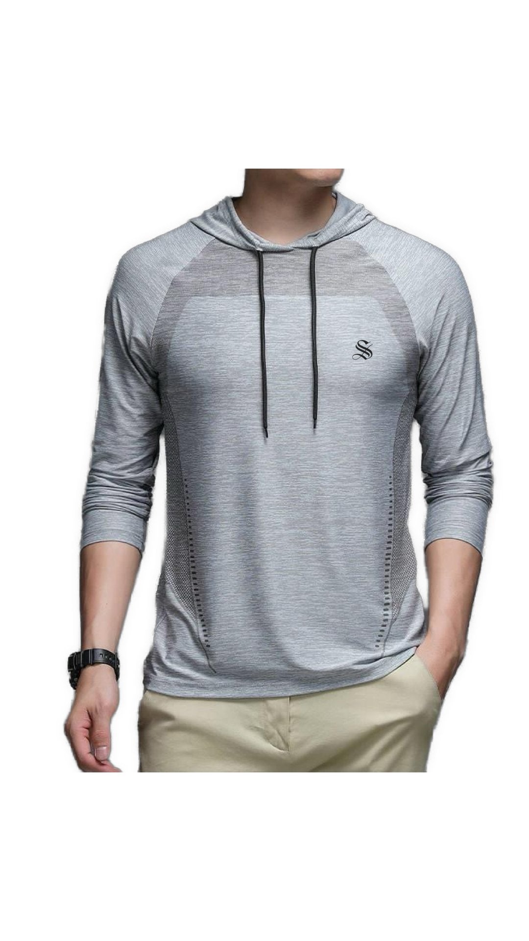 Nula - Hoodie for Men - Sarman Fashion - Wholesale Clothing Fashion Brand for Men from Canada