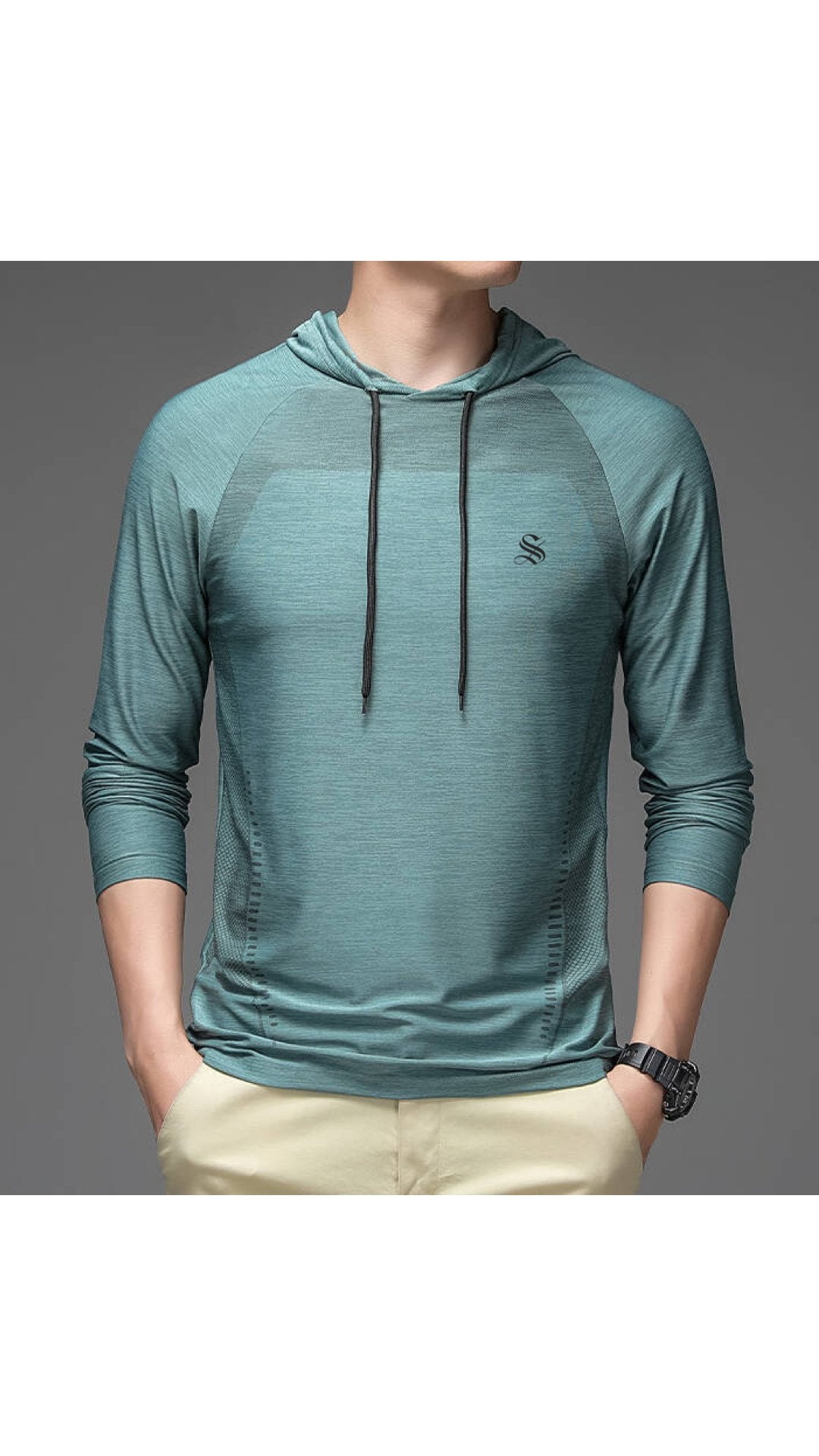 Nula - Hoodie for Men - Sarman Fashion - Wholesale Clothing Fashion Brand for Men from Canada