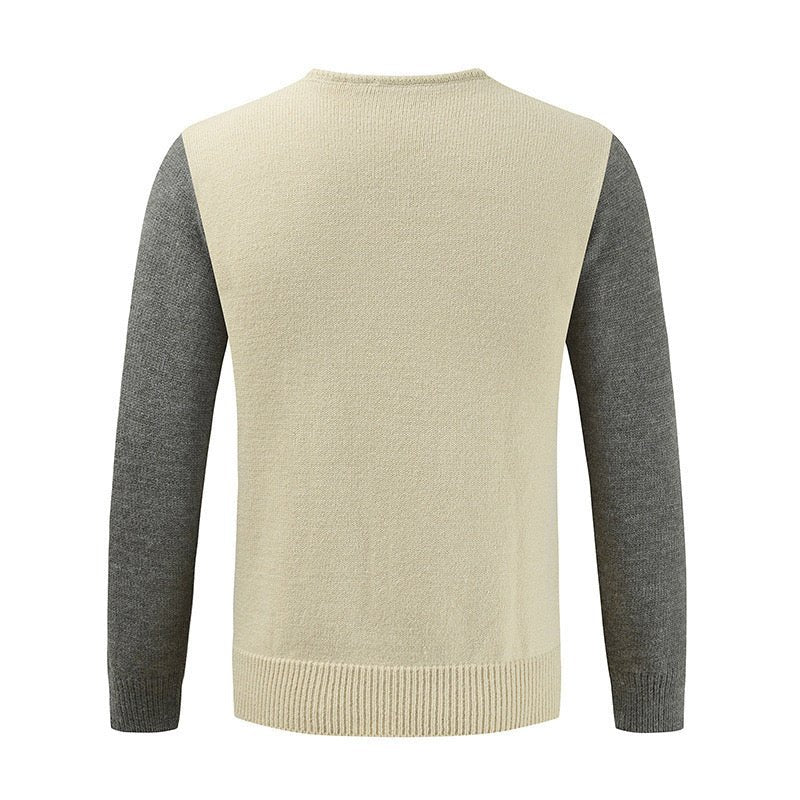 Nuna 4 - Sweater for Men - Sarman Fashion - Wholesale Clothing Fashion Brand for Men from Canada