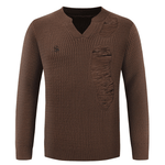 Nuna 5 - Sweater for Men - Sarman Fashion - Wholesale Clothing Fashion Brand for Men from Canada