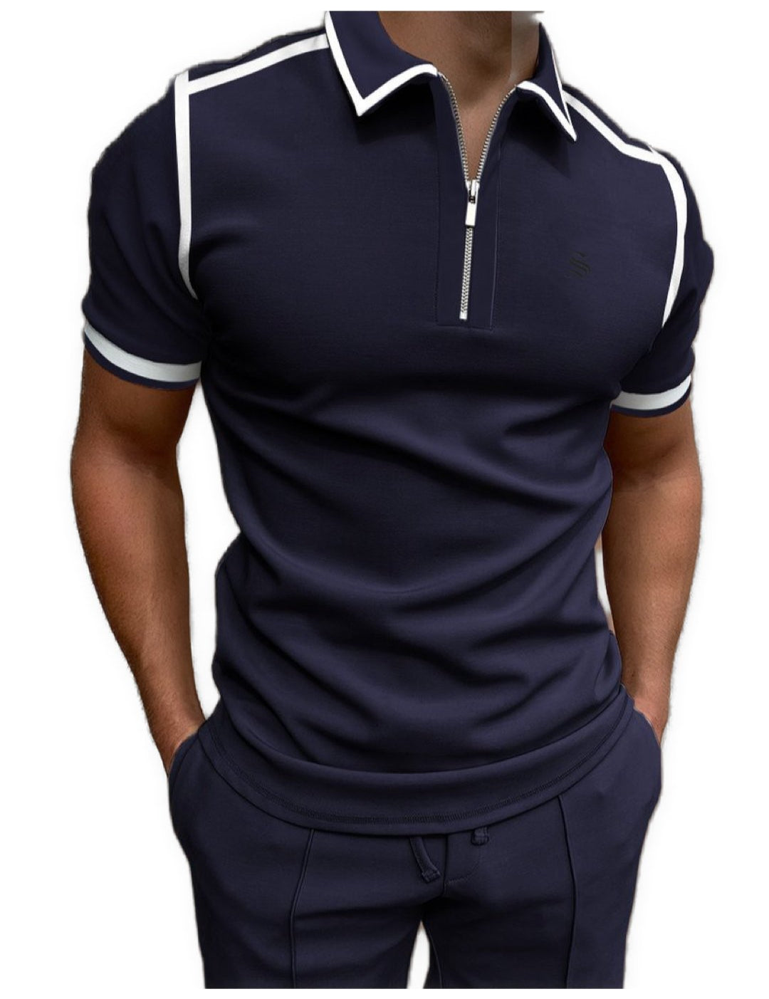 Nuvidaro - Polo Shirt for Men - Sarman Fashion - Wholesale Clothing Fashion Brand for Men from Canada