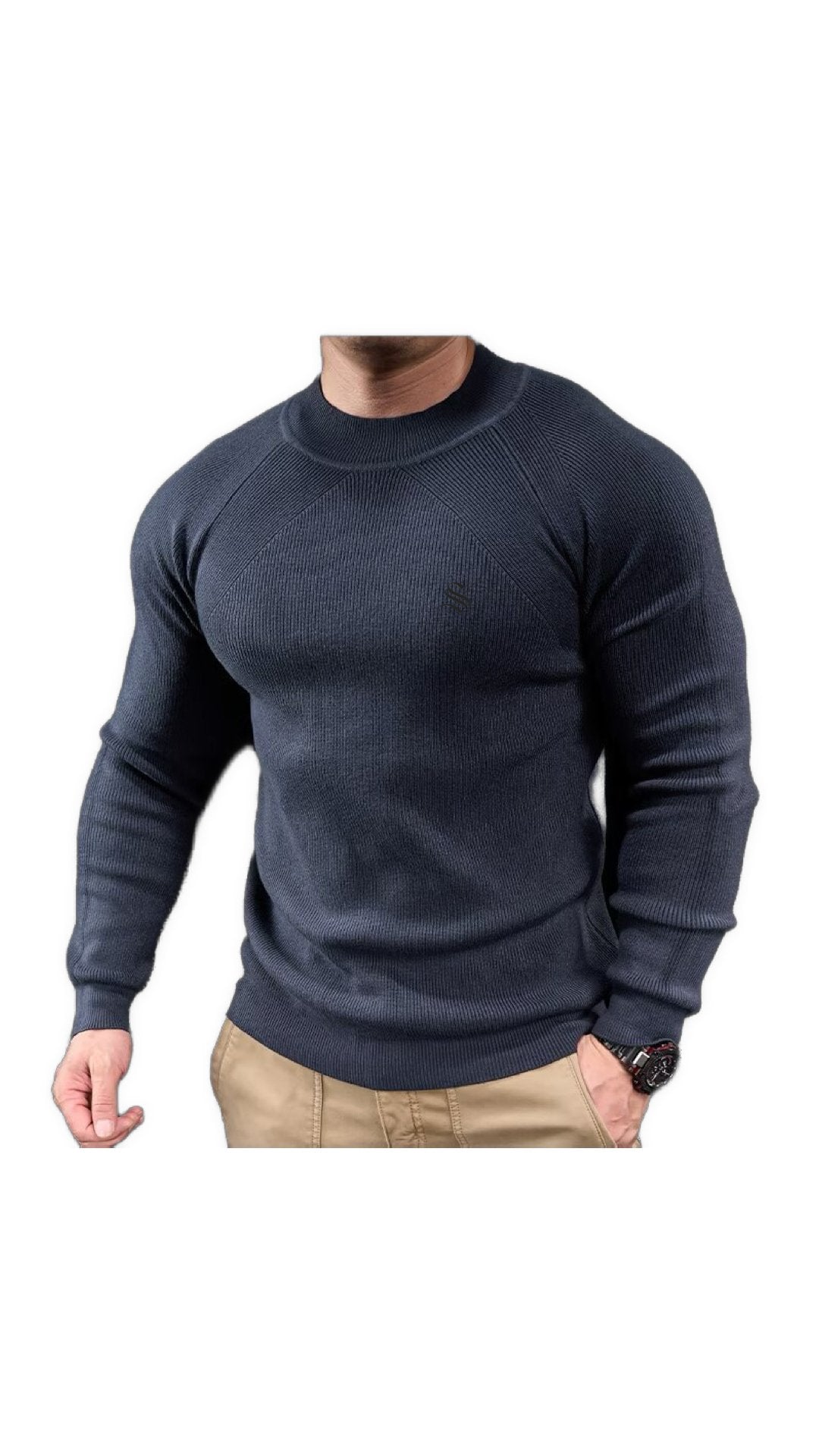 Nvula 4 - Long Sleeve Sweatshirt for Men - Sarman Fashion - Wholesale Clothing Fashion Brand for Men from Canada