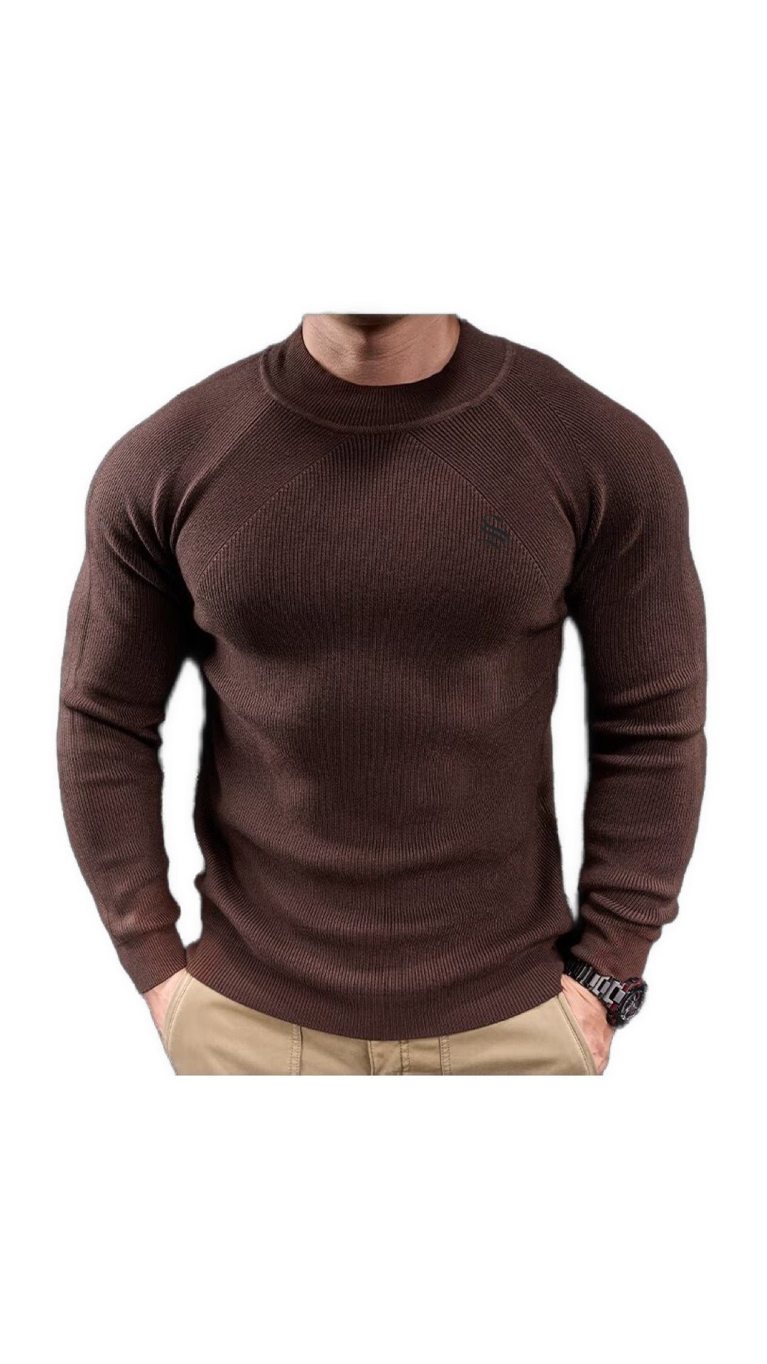 Nvula 4 - Long Sleeve Sweatshirt for Men - Sarman Fashion - Wholesale Clothing Fashion Brand for Men from Canada