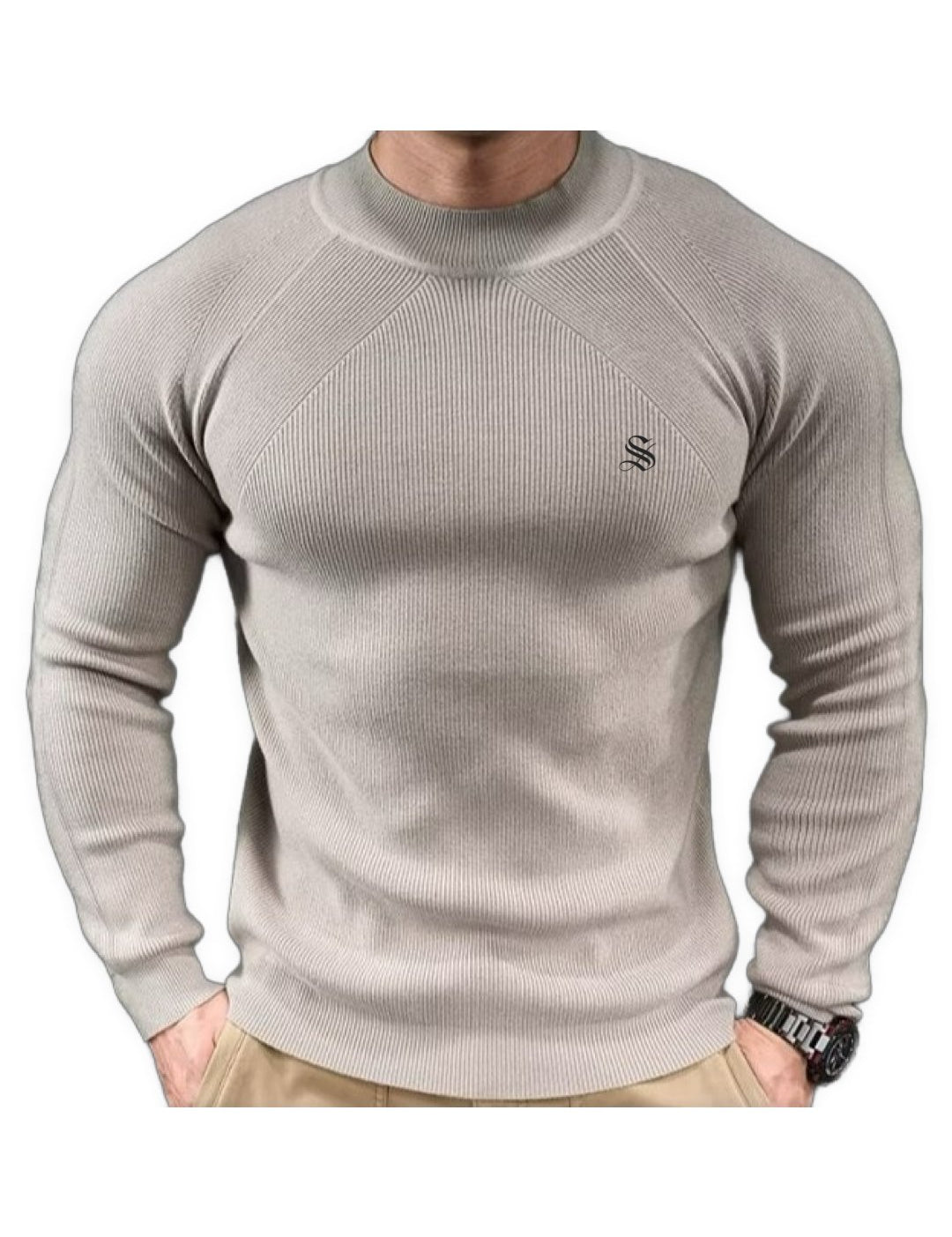 Nvula 4 - Long Sleeve Sweatshirt for Men - Sarman Fashion - Wholesale Clothing Fashion Brand for Men from Canada