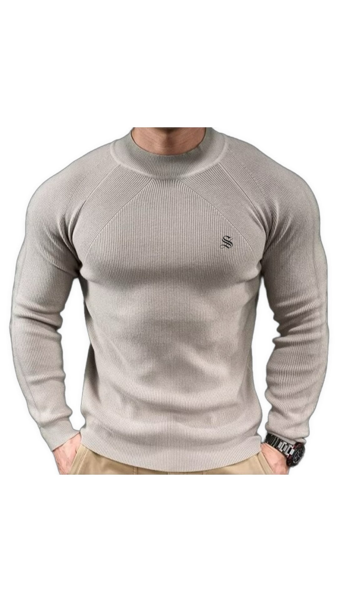 Nvula 4 - Long Sleeve Sweatshirt for Men - Sarman Fashion - Wholesale Clothing Fashion Brand for Men from Canada