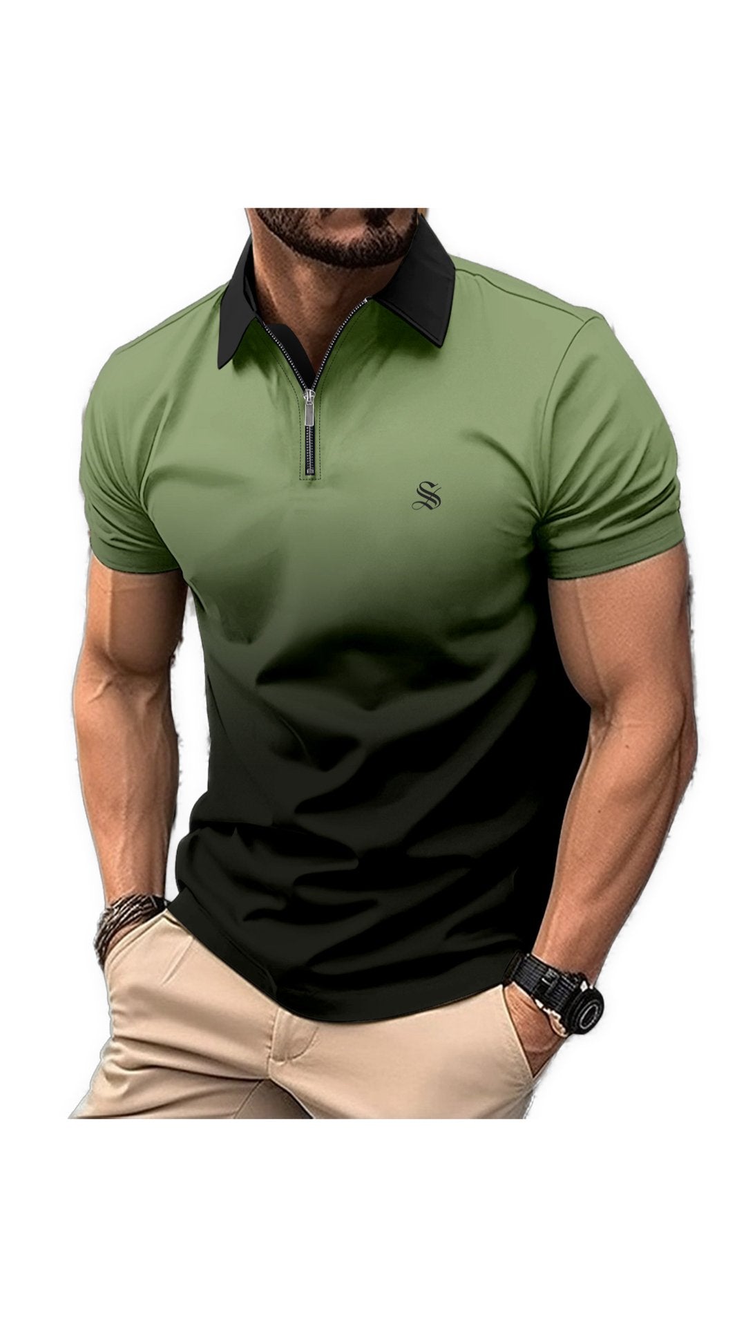 Oimon - Polo Shirt for Men - Sarman Fashion - Wholesale Clothing Fashion Brand for Men from Canada