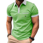 OLP 2 - Polo Shirt for Men - Sarman Fashion - Wholesale Clothing Fashion Brand for Men from Canada