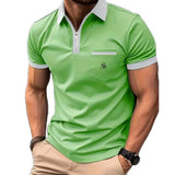 OLP 2 - Polo Shirt for Men - Sarman Fashion - Wholesale Clothing Fashion Brand for Men from Canada