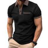 OLP - Polo Shirt for Men - Sarman Fashion - Wholesale Clothing Fashion Brand for Men from Canada