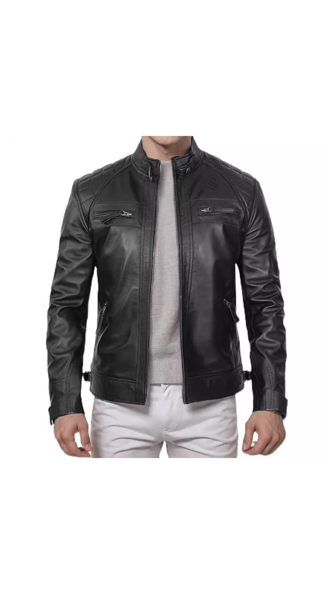 OMGH - Jacket for Men - Sarman Fashion - Wholesale Clothing Fashion Brand for Men from Canada