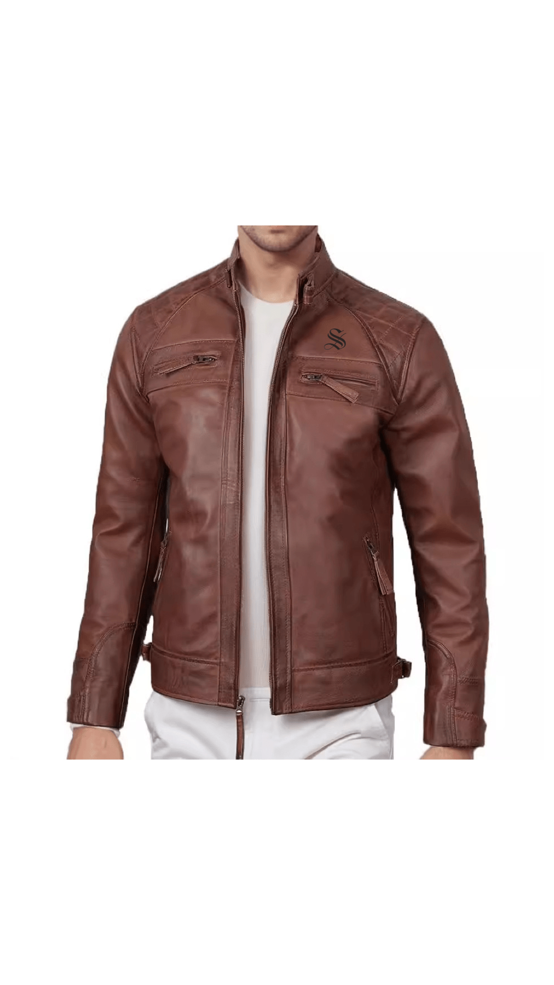 OMGH - Jacket for Men - Sarman Fashion - Wholesale Clothing Fashion Brand for Men from Canada