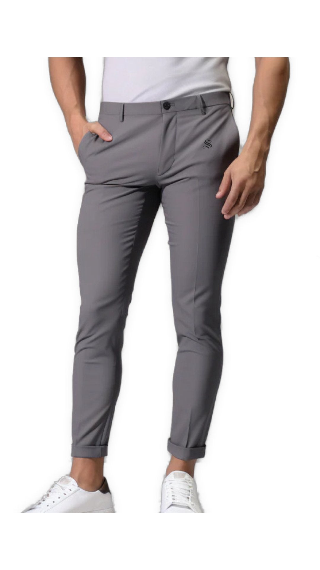 Oppal 2 - Pants for Men - Sarman Fashion - Wholesale Clothing Fashion Brand for Men from Canada