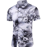 Opuia - Short Sleeves Shirt for Men - Sarman Fashion - Wholesale Clothing Fashion Brand for Men from Canada