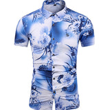 Opuia - Short Sleeves Shirt for Men - Sarman Fashion - Wholesale Clothing Fashion Brand for Men from Canada