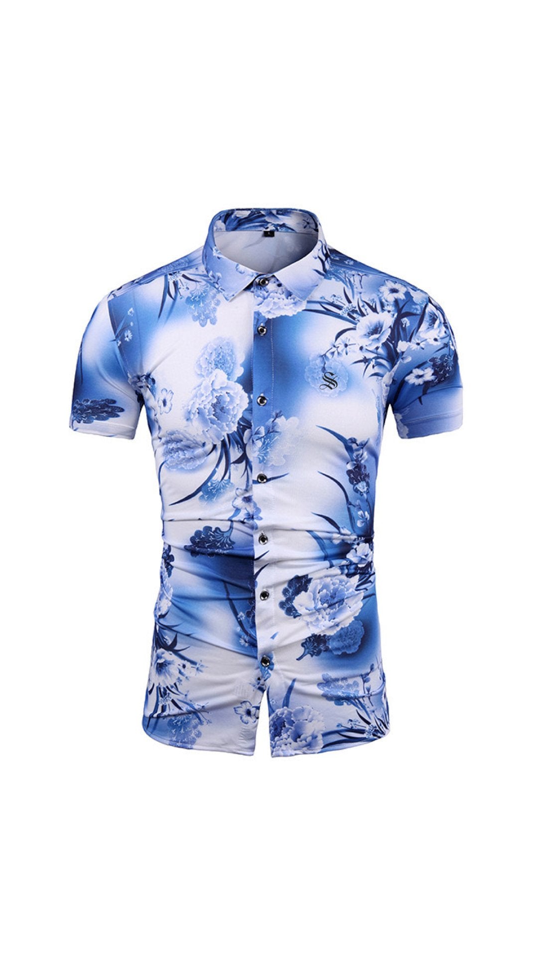 Opuia - Short Sleeves Shirt for Men - Sarman Fashion - Wholesale Clothing Fashion Brand for Men from Canada