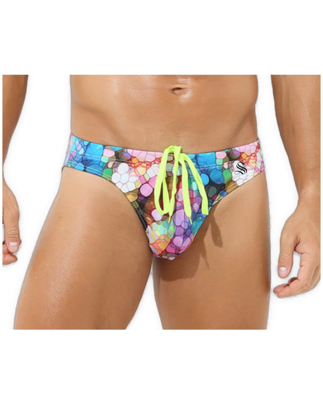 Ouza 4 - Swimming Speedo for Men - Sarman Fashion - Wholesale Clothing Fashion Brand for Men from Canada