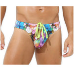 Ouza 4 - Swimming Speedo for Men - Sarman Fashion - Wholesale Clothing Fashion Brand for Men from Canada