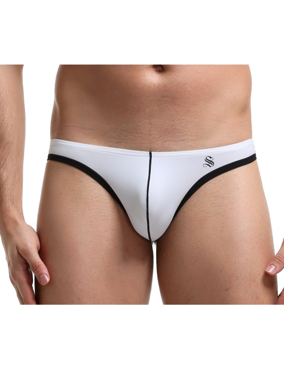 Ouza 7 - Swimming Speedo for Men - Sarman Fashion - Wholesale Clothing Fashion Brand for Men from Canada