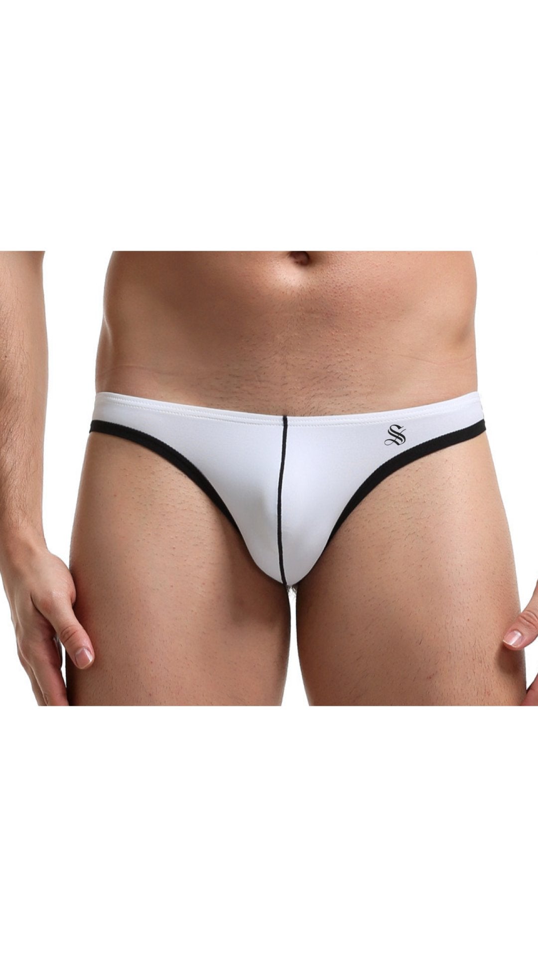 Ouza 7 - Swimming Speedo for Men - Sarman Fashion - Wholesale Clothing Fashion Brand for Men from Canada