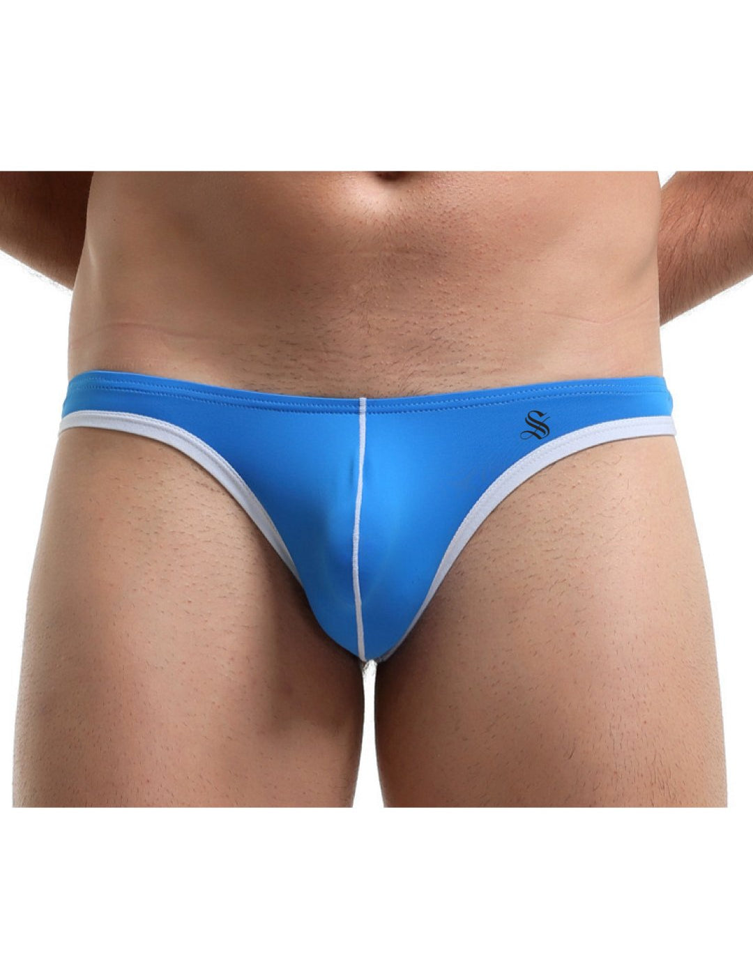 Ouza 7 - Swimming Speedo for Men - Sarman Fashion - Wholesale Clothing Fashion Brand for Men from Canada