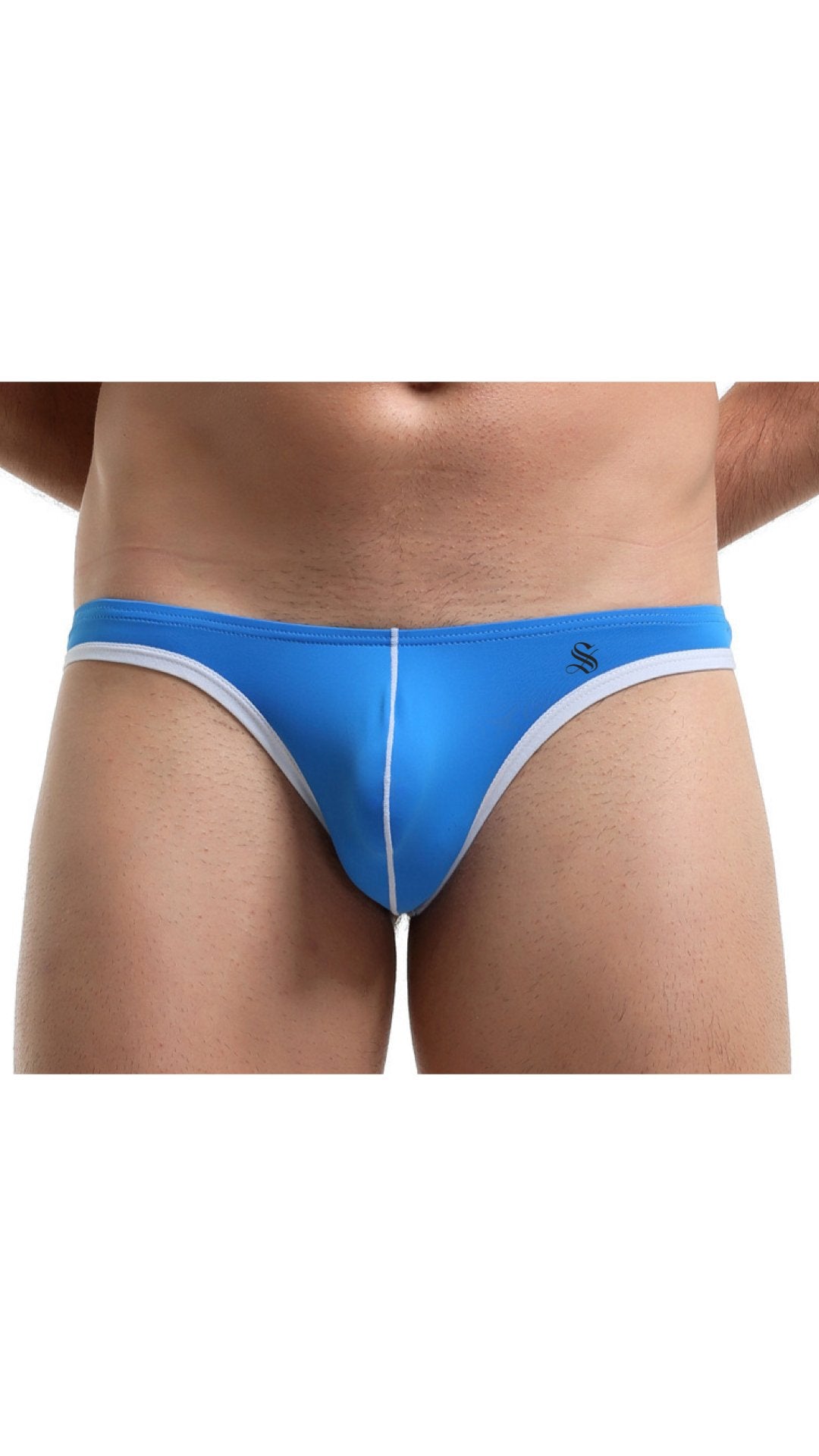 Ouza 7 - Swimming Speedo for Men - Sarman Fashion - Wholesale Clothing Fashion Brand for Men from Canada