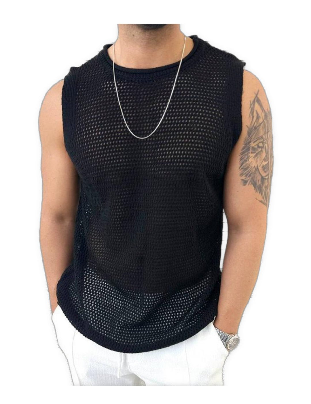 OYOH - Tank Top for Men - Sarman Fashion - Wholesale Clothing Fashion Brand for Men from Canada