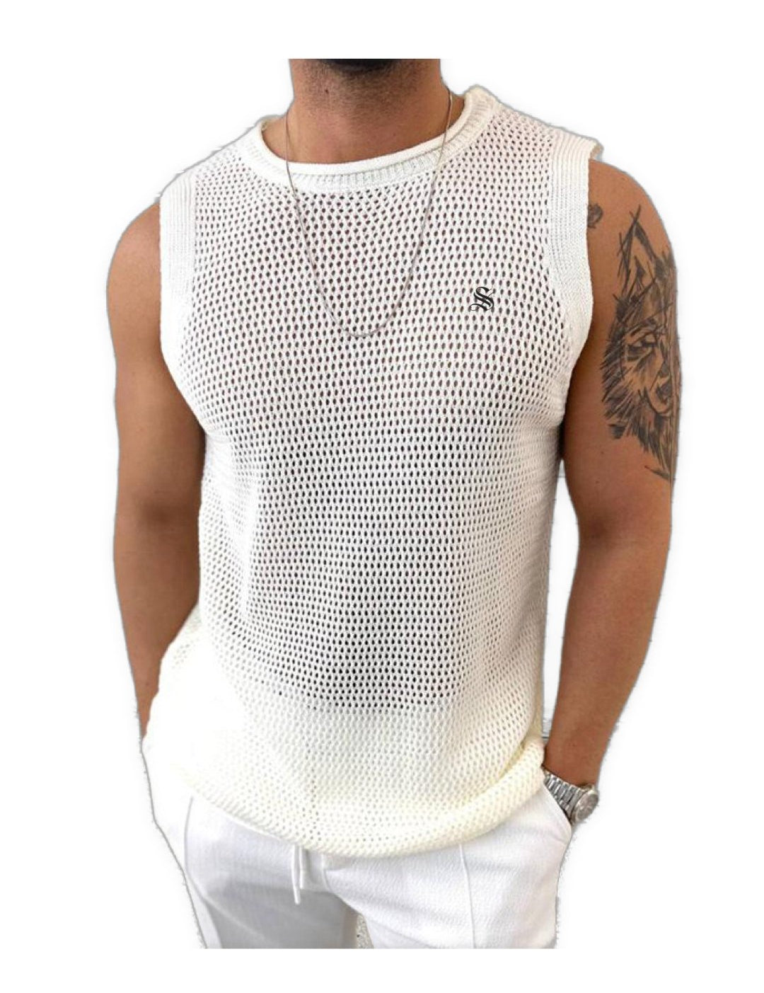 OYOH - Tank Top for Men - Sarman Fashion - Wholesale Clothing Fashion Brand for Men from Canada