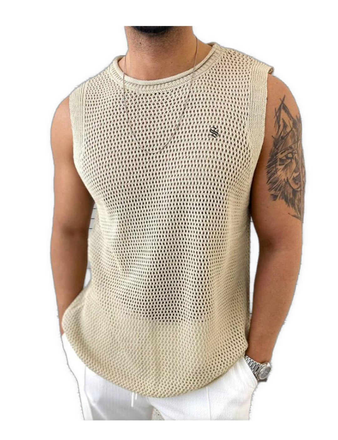 OYOH - Tank Top for Men - Sarman Fashion - Wholesale Clothing Fashion Brand for Men from Canada