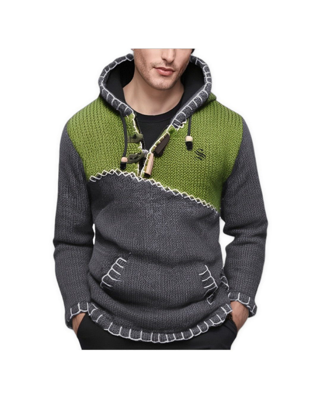 Ozu - Hoodie for Men - Sarman Fashion - Wholesale Clothing Fashion Brand for Men from Canada