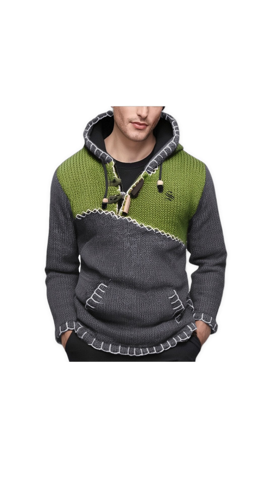 Ozu - Hoodie for Men - Sarman Fashion - Wholesale Clothing Fashion Brand for Men from Canada