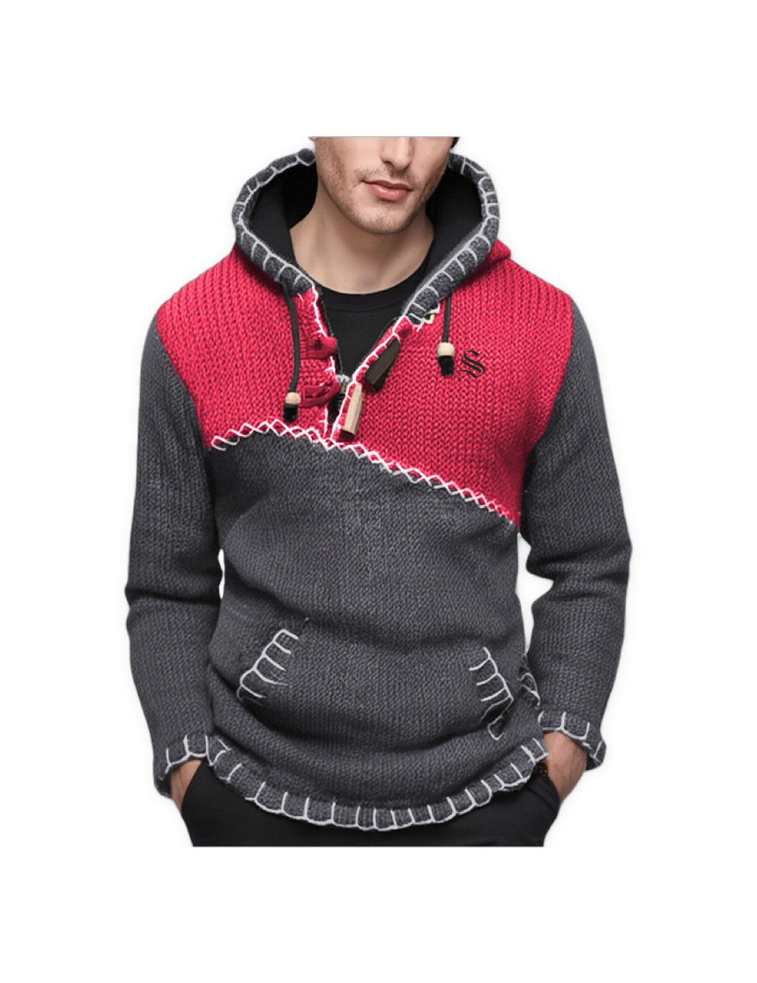 Ozu - Hoodie for Men - Sarman Fashion - Wholesale Clothing Fashion Brand for Men from Canada